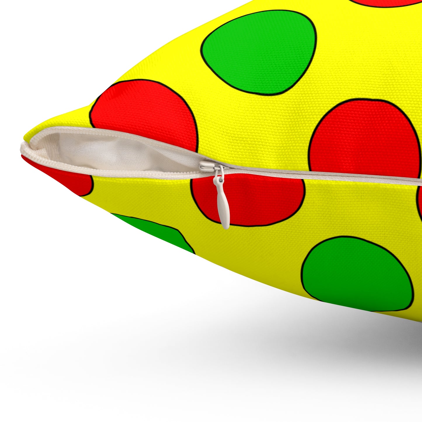 Congo Retro Polka Dots Cushion Pillow