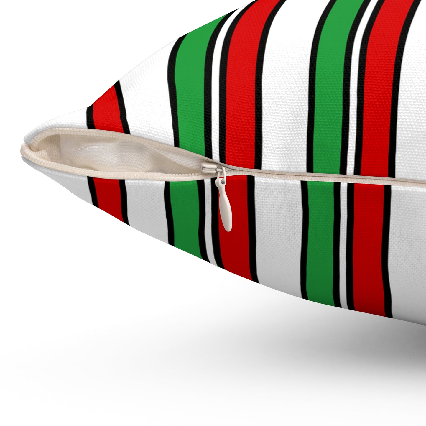 Iran Retro Stripes Cushion Pillow