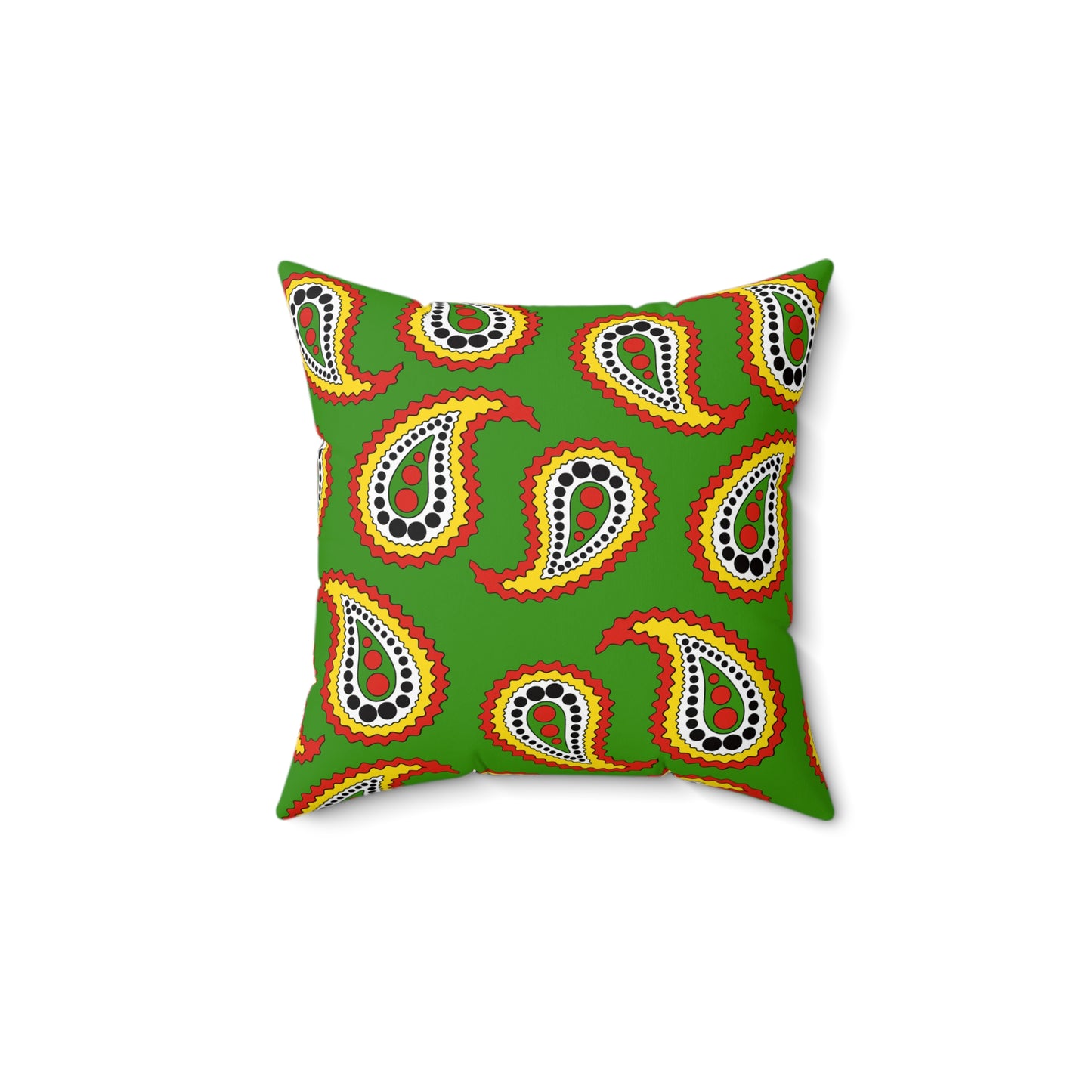 Guyana Retro Paisley Cushion Pillow