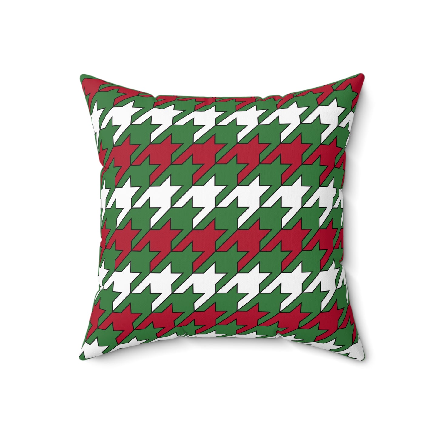 Suriname Retro Houndstooth Cushion Pillow