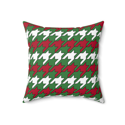 Suriname Retro Houndstooth Cushion Pillow