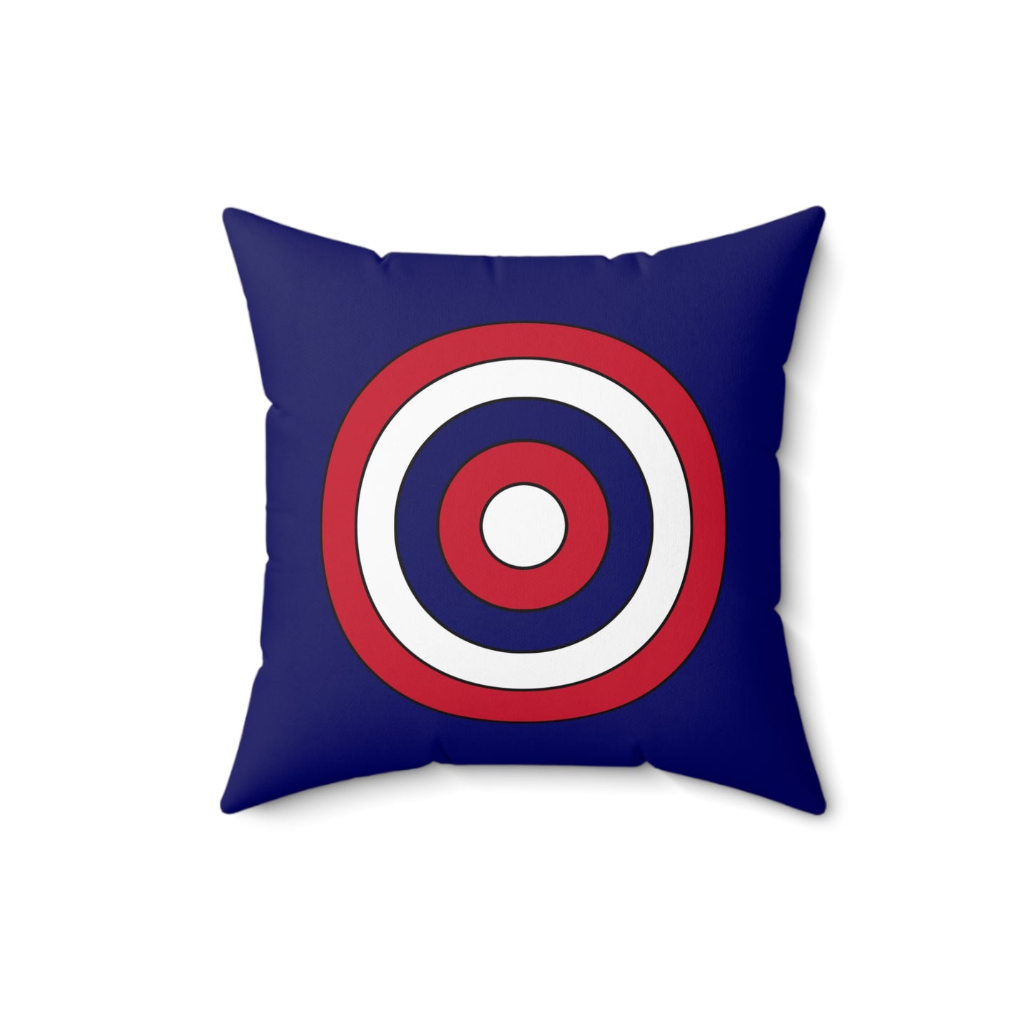 South Georgia And The South Sandwich Islands Retro Target Cushion Pillow
