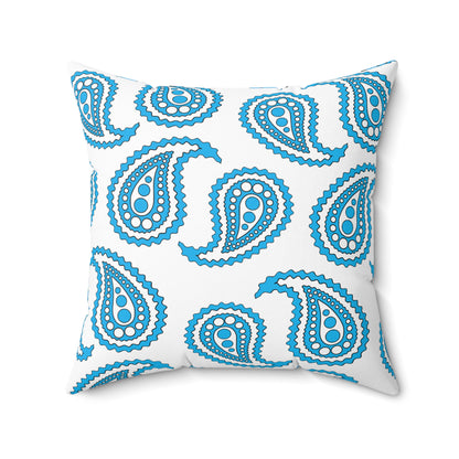 San Marino Retro Paisley Cushion Pillow