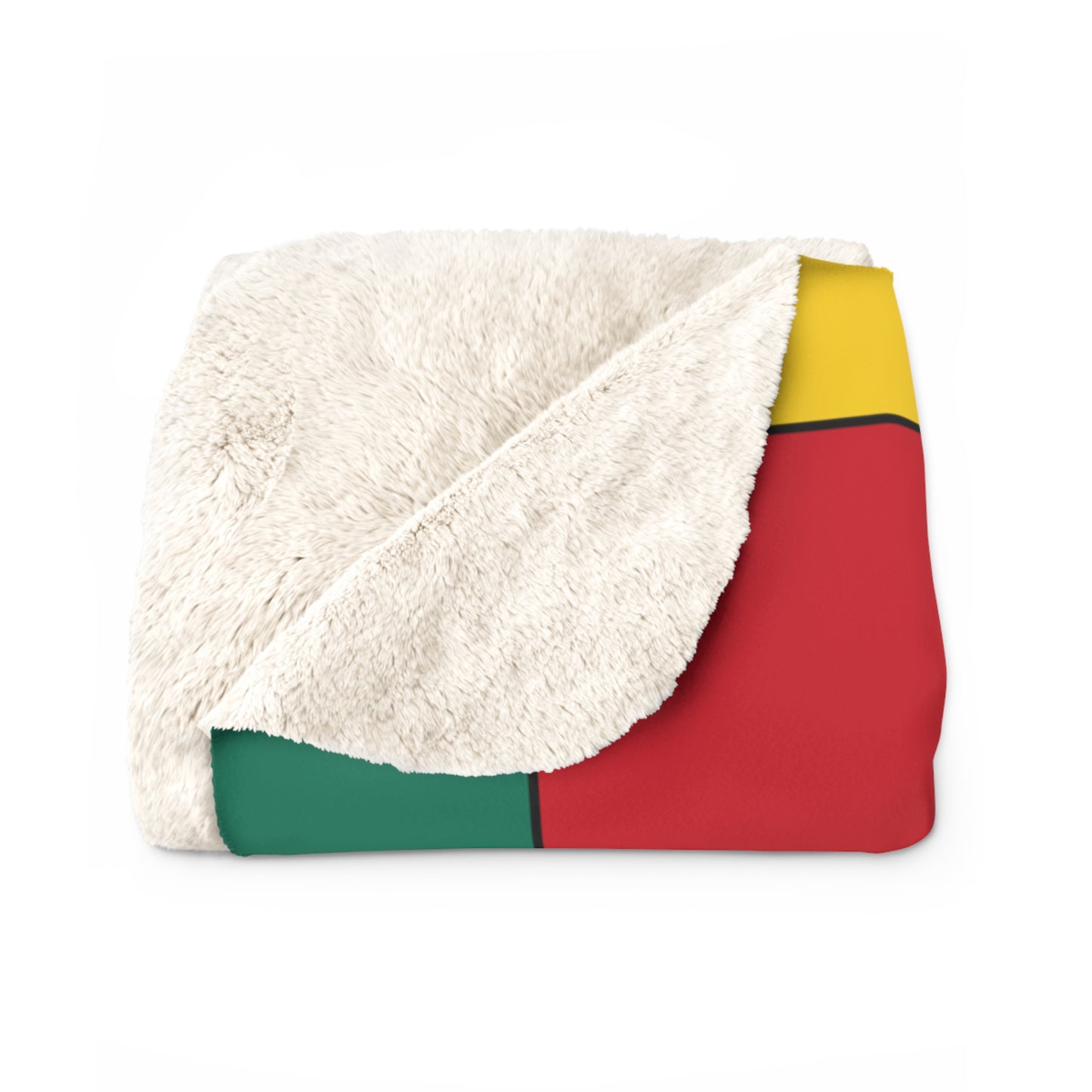 Grenada Retro Check Blanket Throw