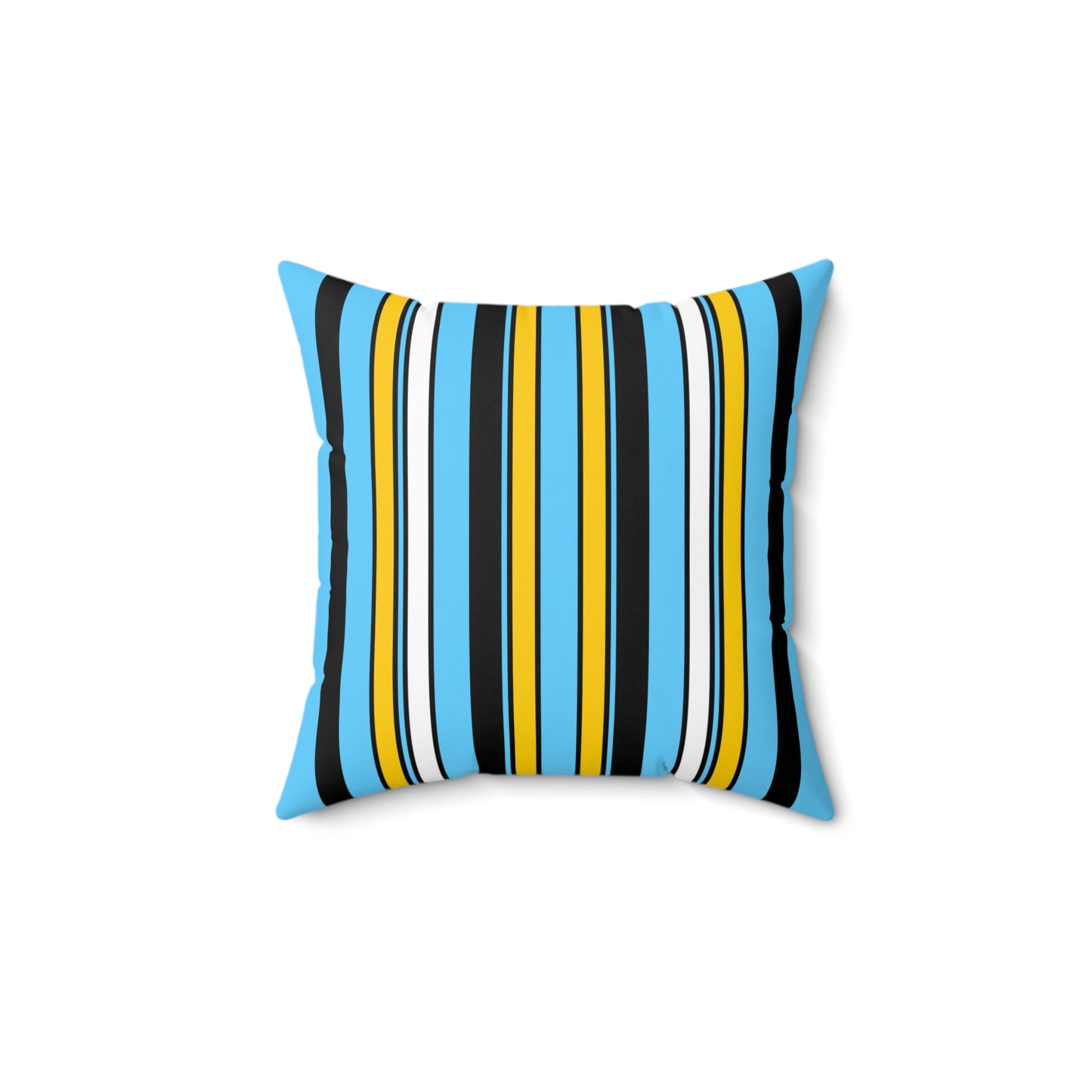 Saint Lucia Retro Stripes Cushion Pillow