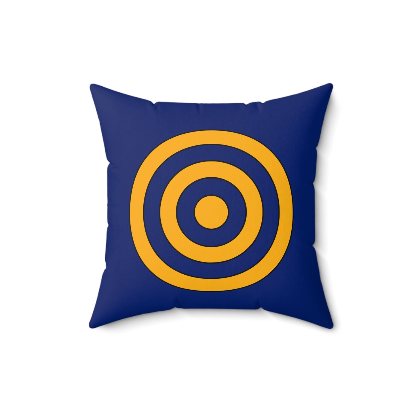 Nauru Retro Target Cushion Pillow
