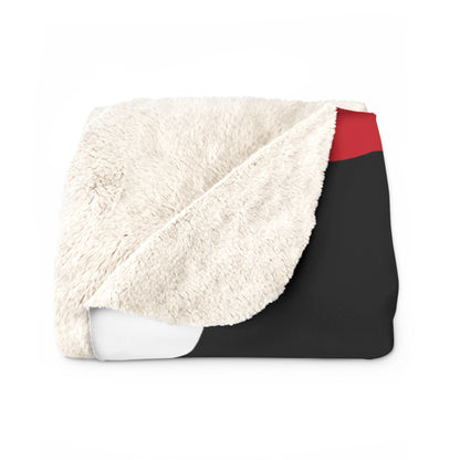 Iraq Retro Polka Dots Blanket Throw