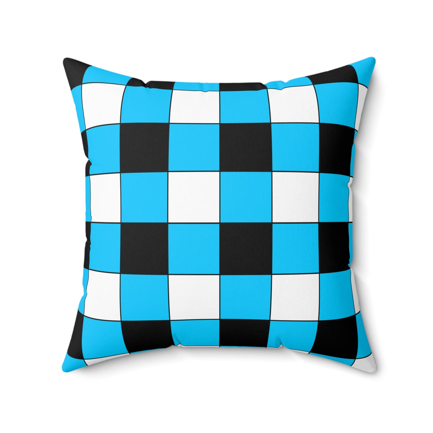 Botswana Retro Check Cushion Pillow