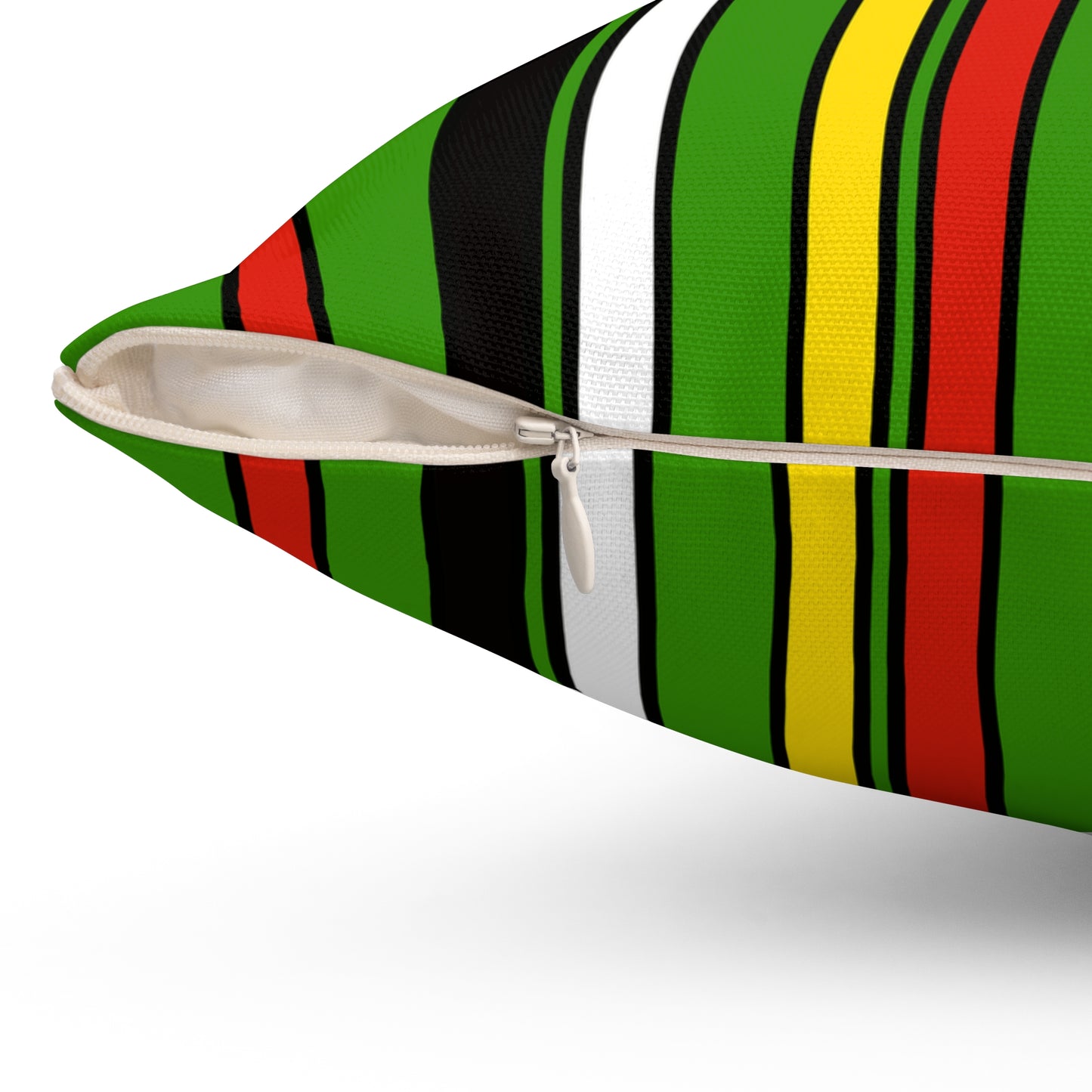 Guyana Retro Stripes Cushion Pillow