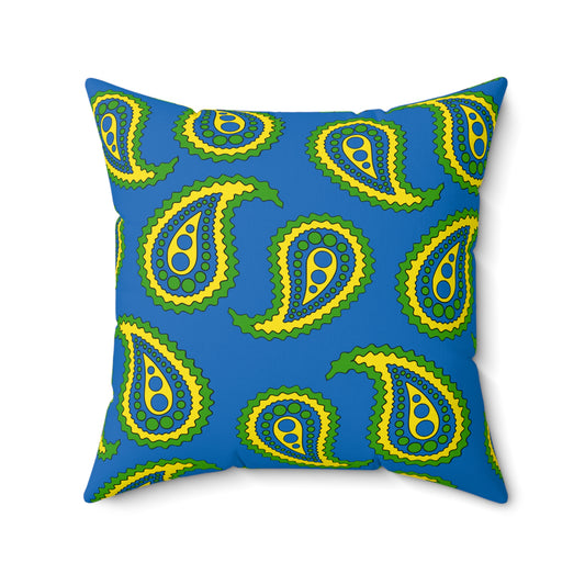 Gabon Retro Paisley Cushion Pillow