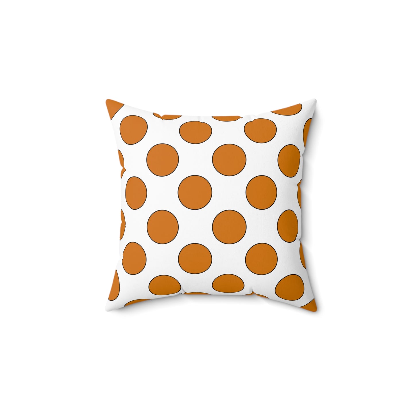 Cyprus Retro Polka Dots Cushion Pillow