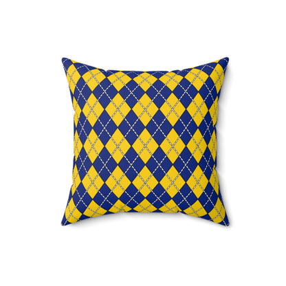 Tokelau Retro Argyle Cushion Pillow