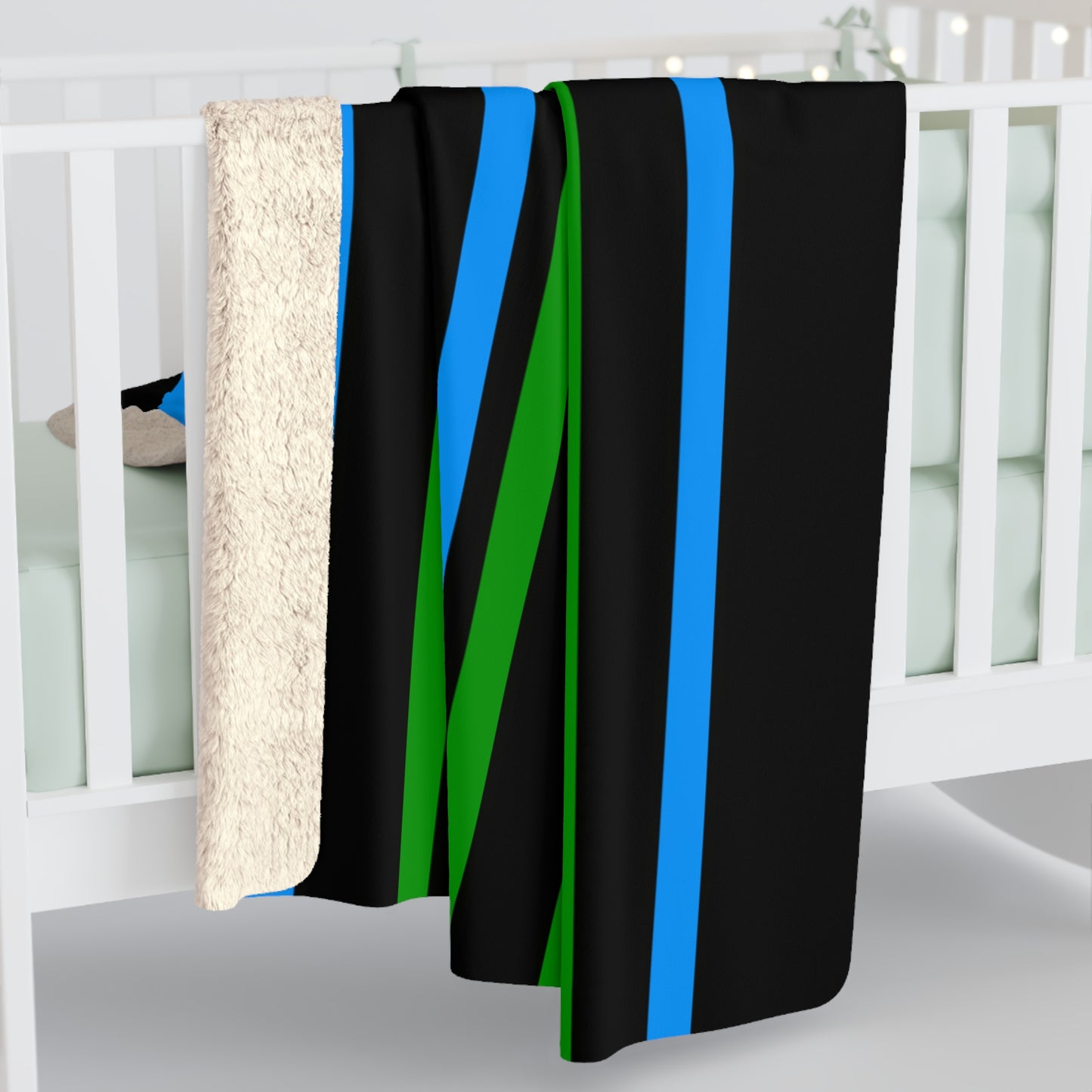 Tanzania Retro Stripes Blanket Throw