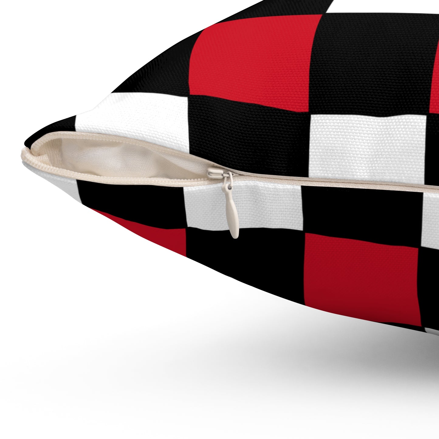 Egypt Retro Check Cushion Pillow