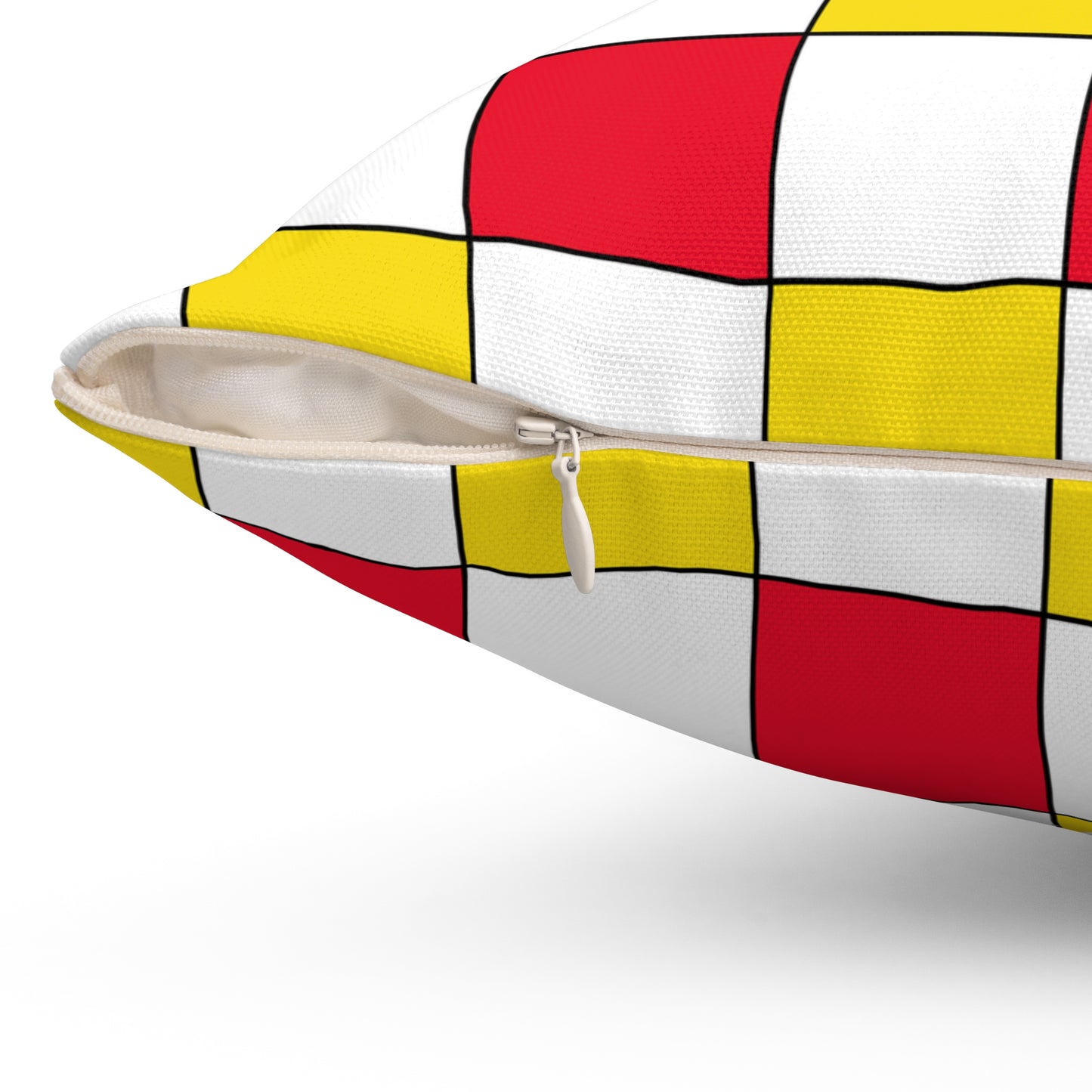 Guernsey Retro Check Cushion Pillow