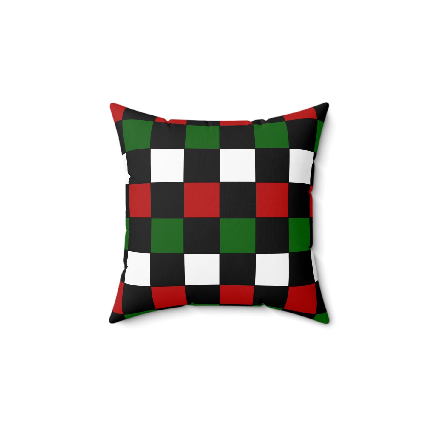 Kenya Retro Check Cushion Pillow