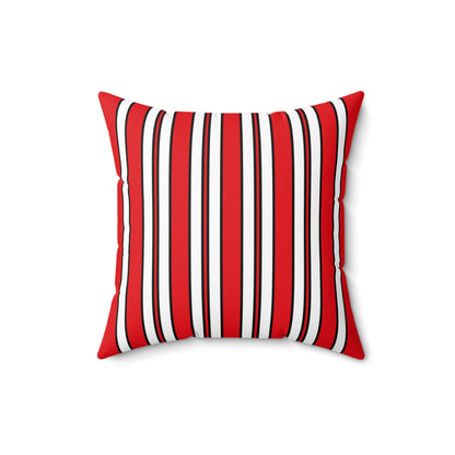 Turkiye Retro Stripes Cushion Pillow