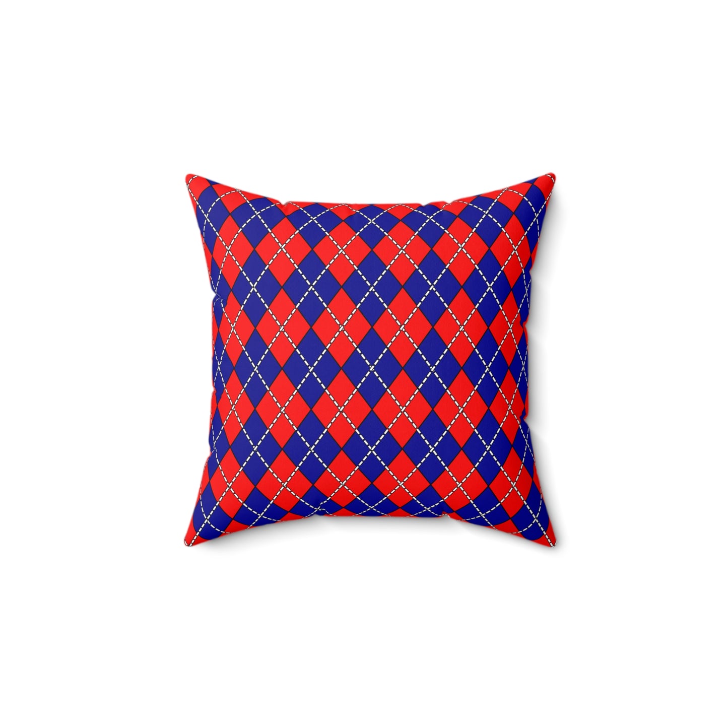 Taiwan Retro Argyle Cushion Pillow