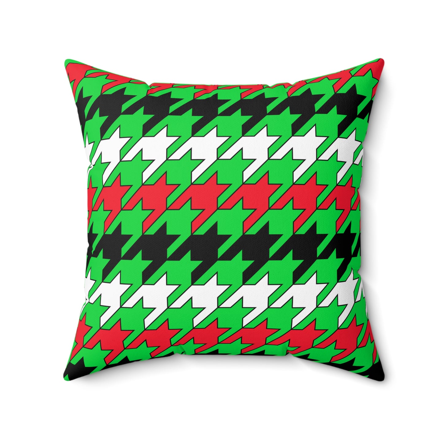 Kuwait Retro Houndstooth Cushion Pillow