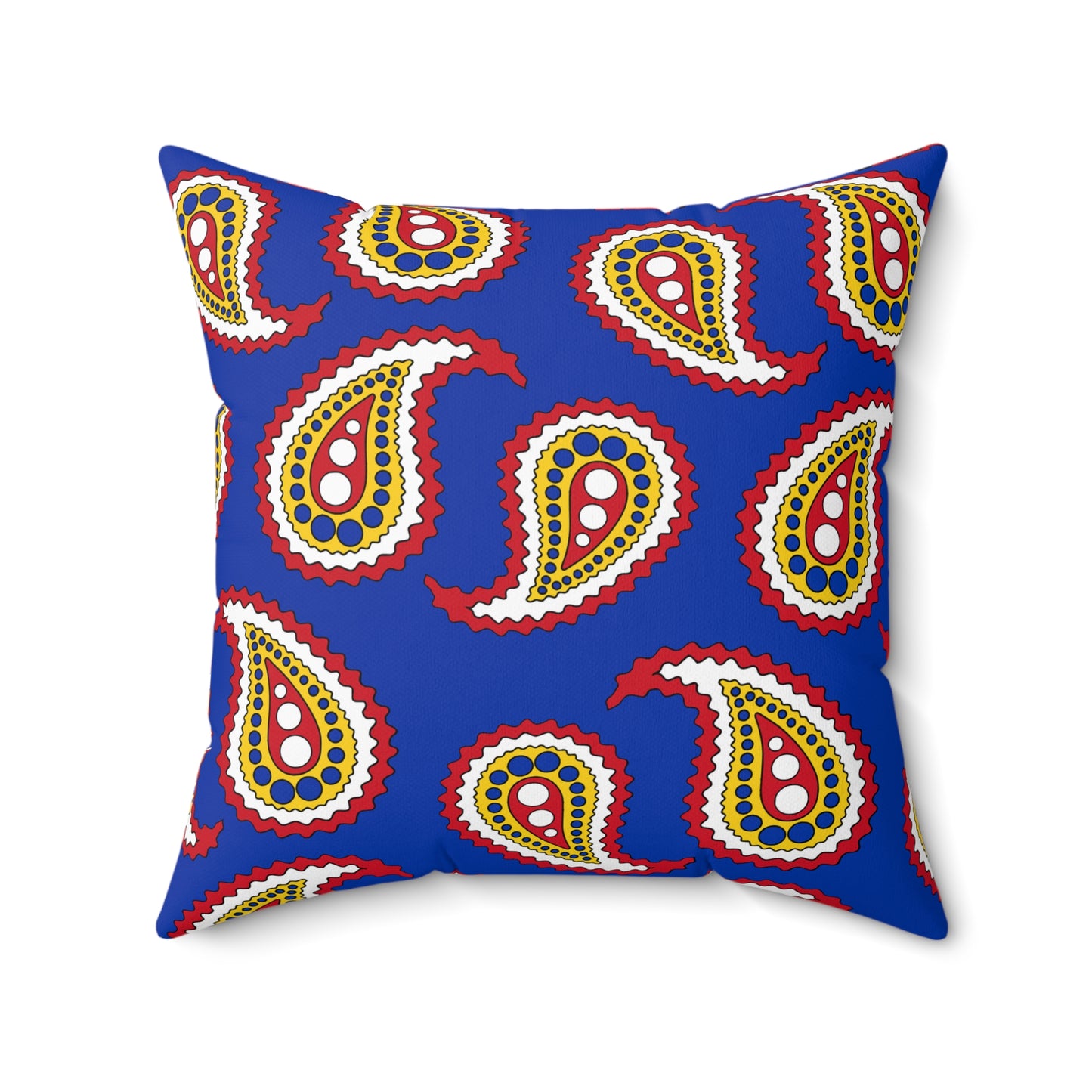 Philippines Retro Paisley Cushion Pillow