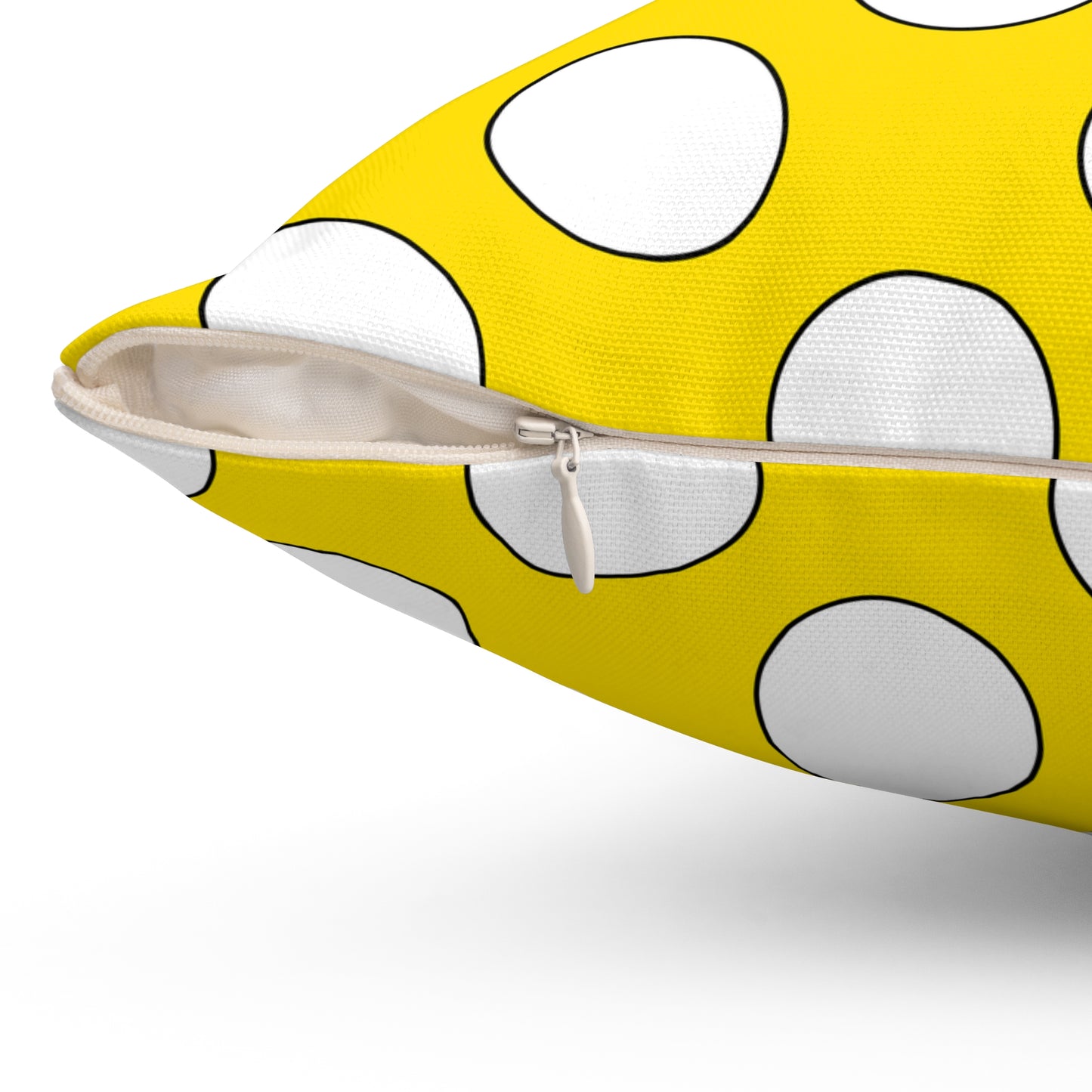 Vatican City Retro Polka Dots Cushion Pillow