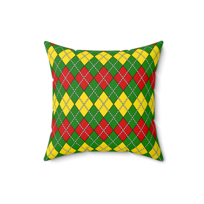 Togo Retro Argyle Cushion Pillow
