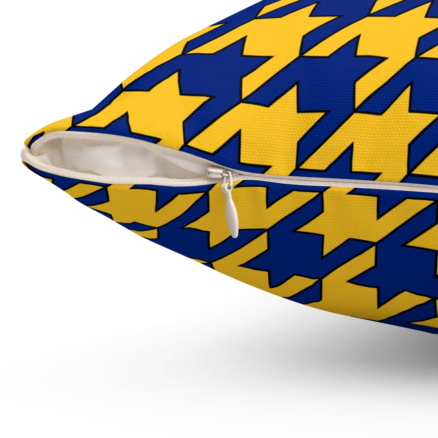Barbados Retro Houndstooth Cushion Pillow