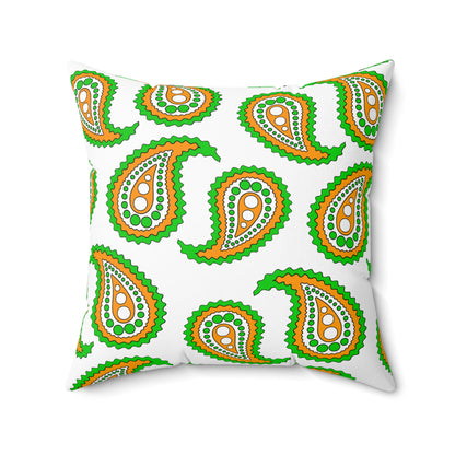 Cote Divoire Retro Paisley Cushion Pillow