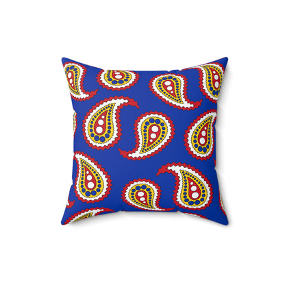 Philippines Retro Paisley Cushion Pillow