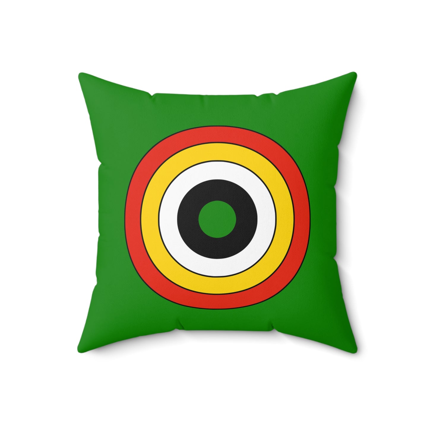 Dominica Retro Target Cushion Pillow