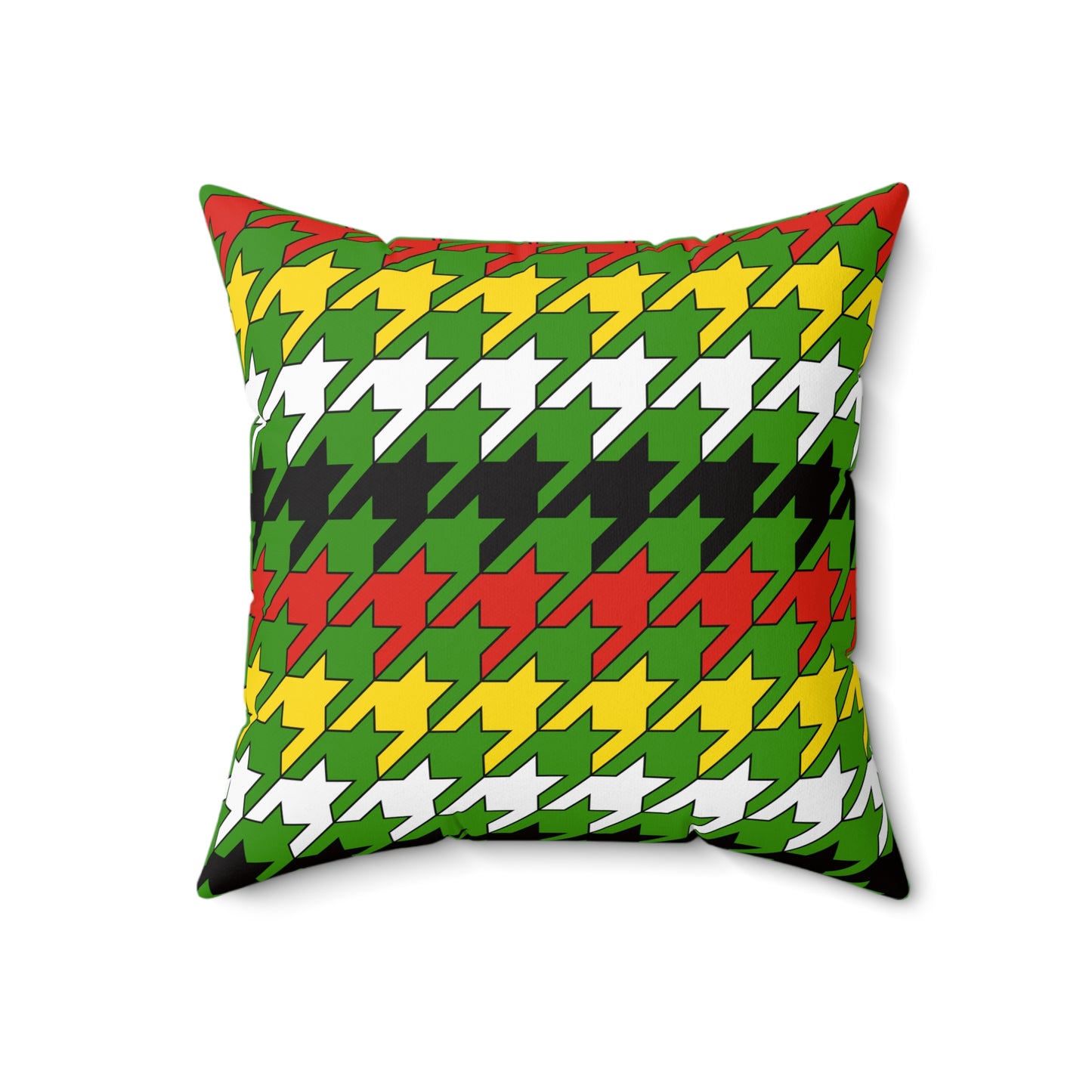 Guyana Retro Houndstooth Cushion Pillow