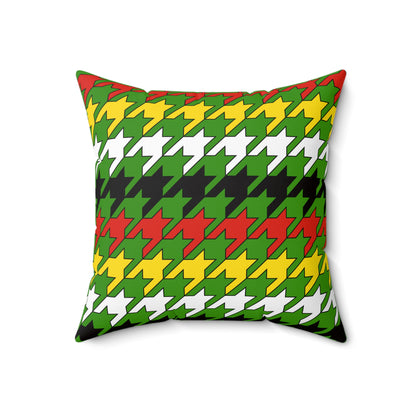 Guyana Retro Houndstooth Cushion Pillow