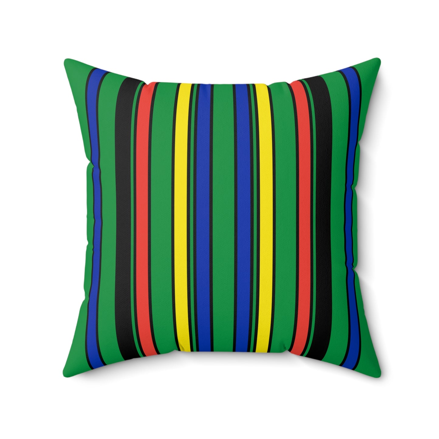 New Caledonia Retro Stripes Cushion Pillow