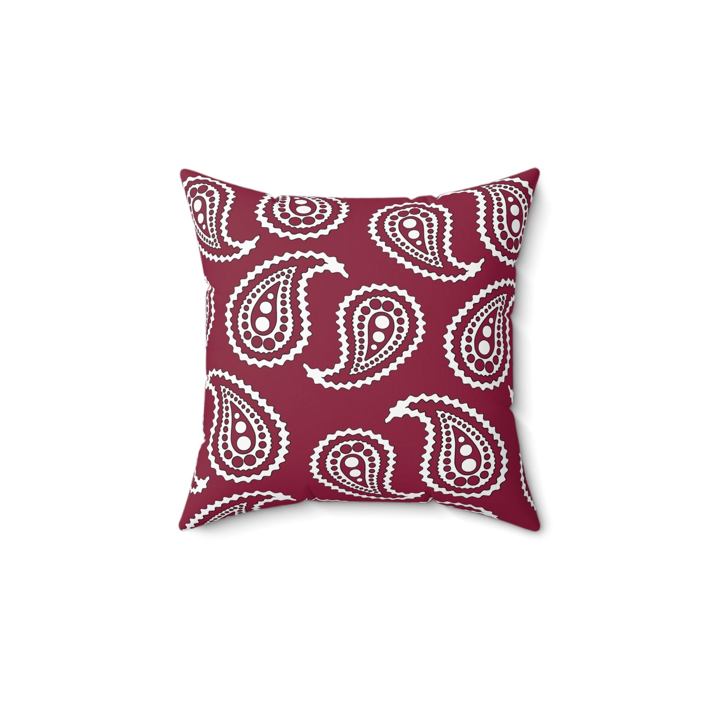 Qatar Retro Paisley Cushion Pillow