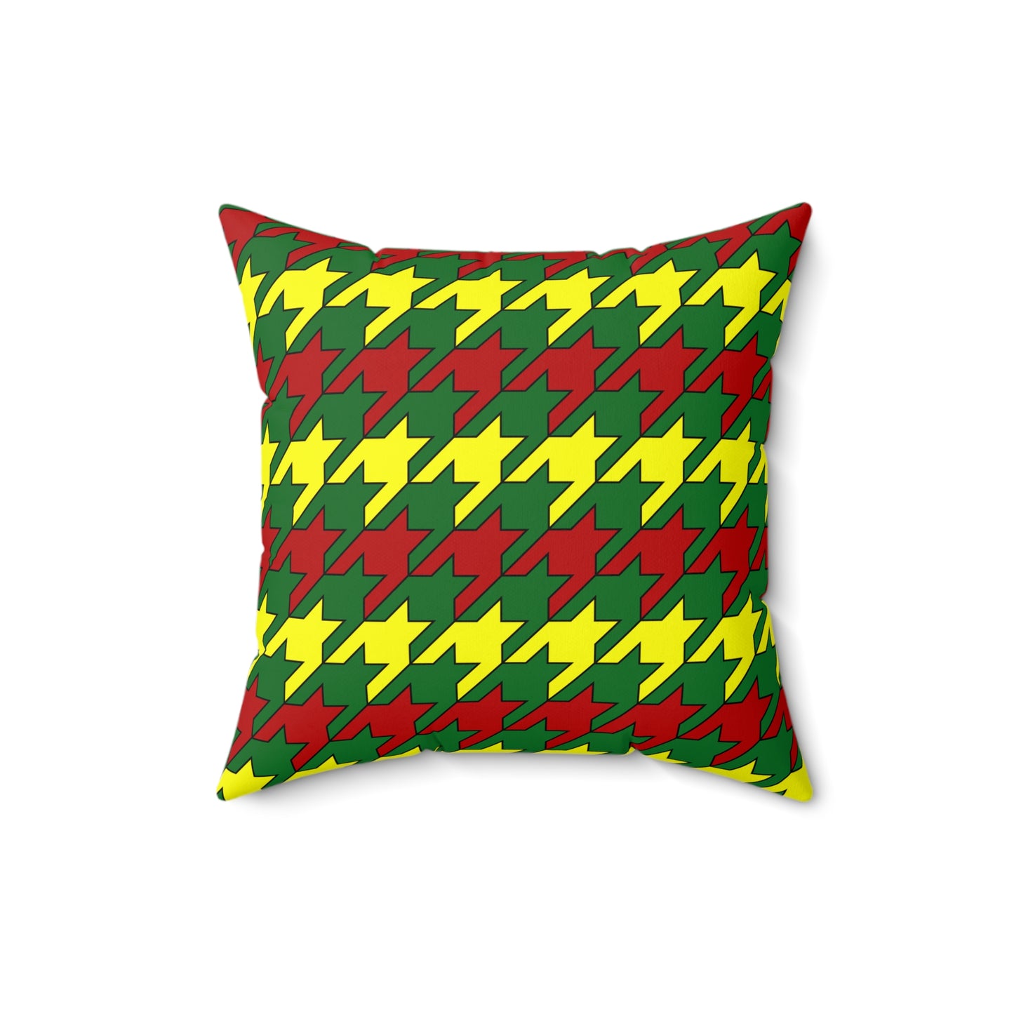 Senegal Retro Houndstooth Cushion Pillow