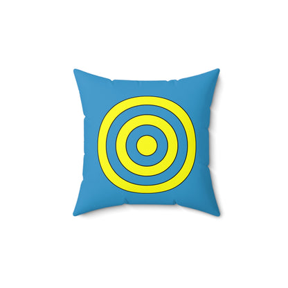 Aruba Retro Target Cushion Pillow
