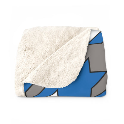 Northern Mariana Islands Retro Houndstooth Blanket Throw