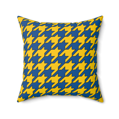Sweden Retro Houndstooth Cushion Pillow