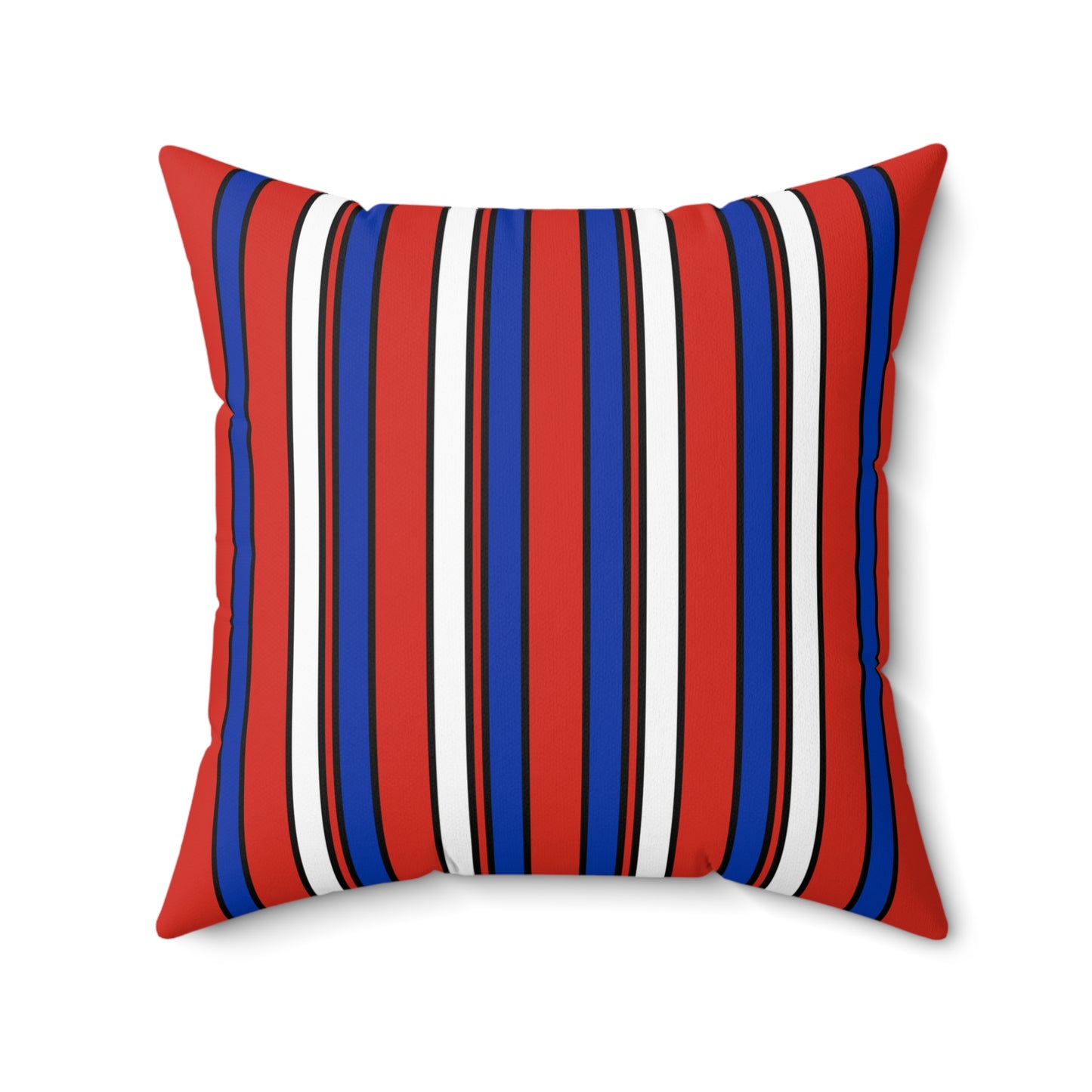 Paraguay Retro Stripes Cushion Pillow