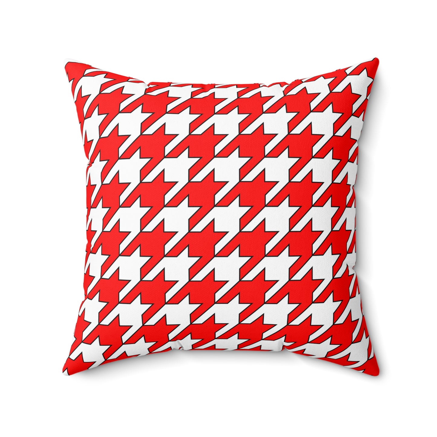 Georgia Retro Houndstooth Cushion Pillow