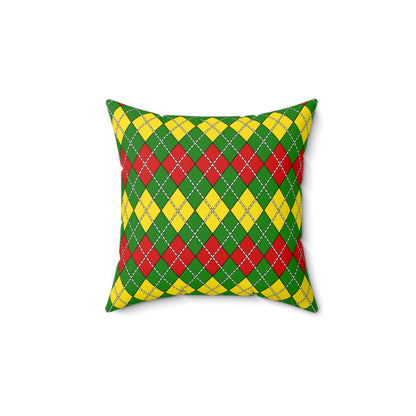 Togo Retro Argyle Cushion Pillow