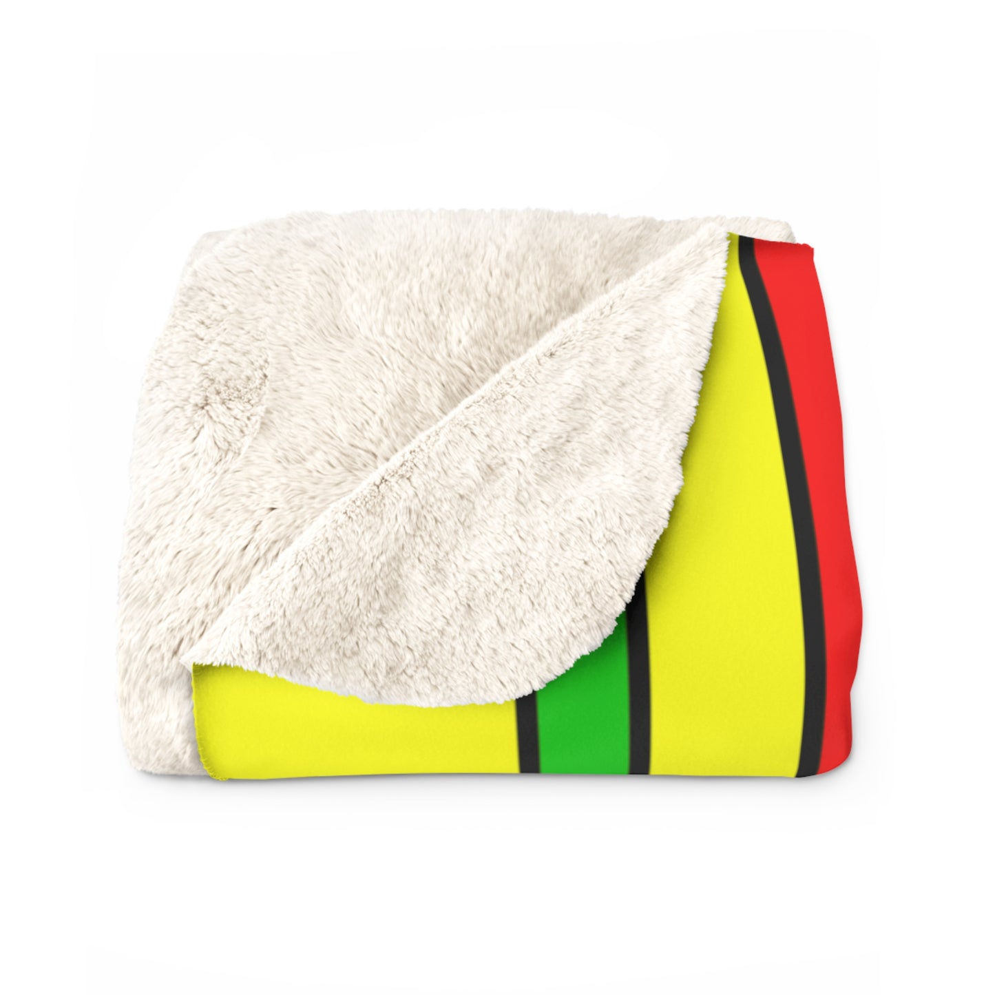 Congo Retro Stripes Blanket Throw