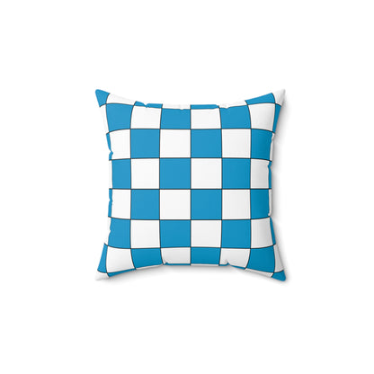 Galicia Retro Check Cushion Pillow