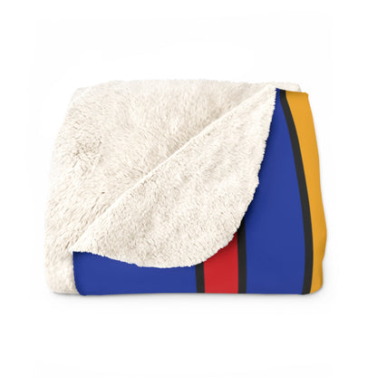 Armenia Retro Stripes Blanket Throw