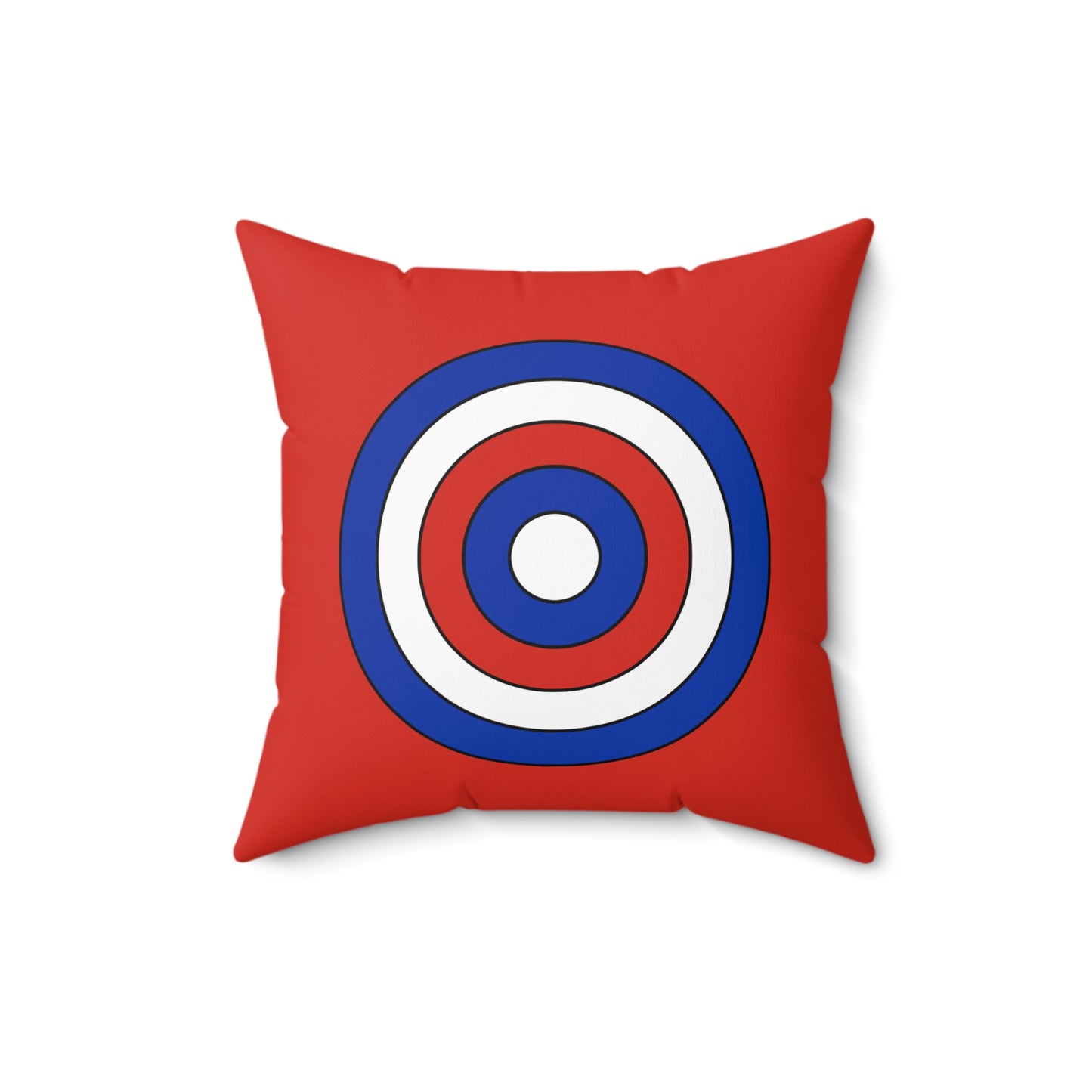 Paraguay Retro Target Cushion Pillow