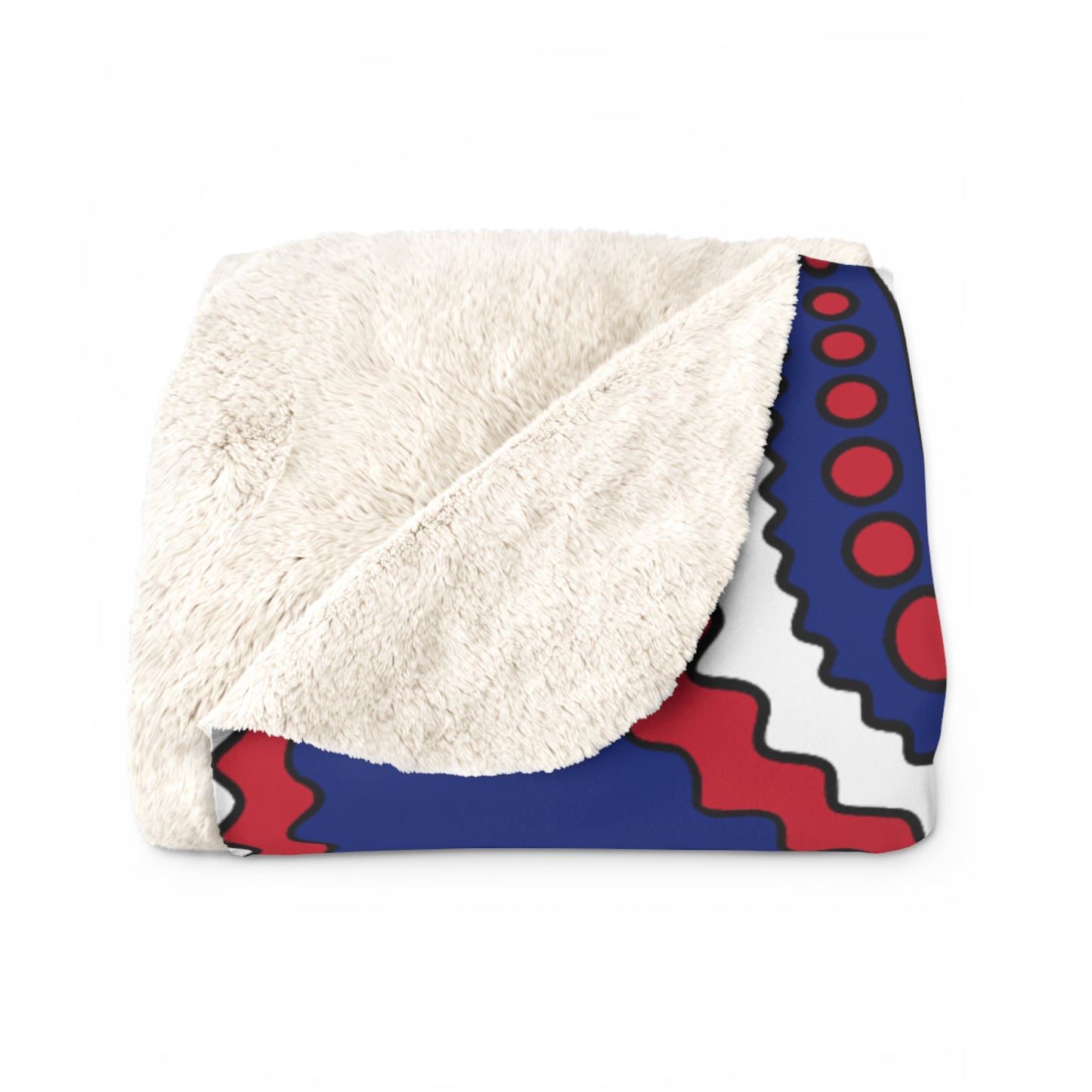New Zealand Retro Paisley Blanket Throw