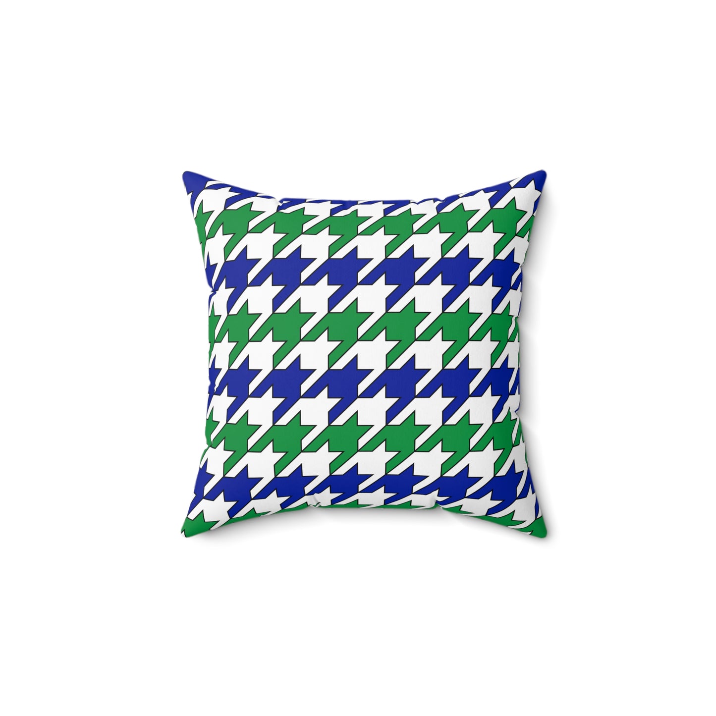 Lesotho Retro Houndstooth Cushion Pillow