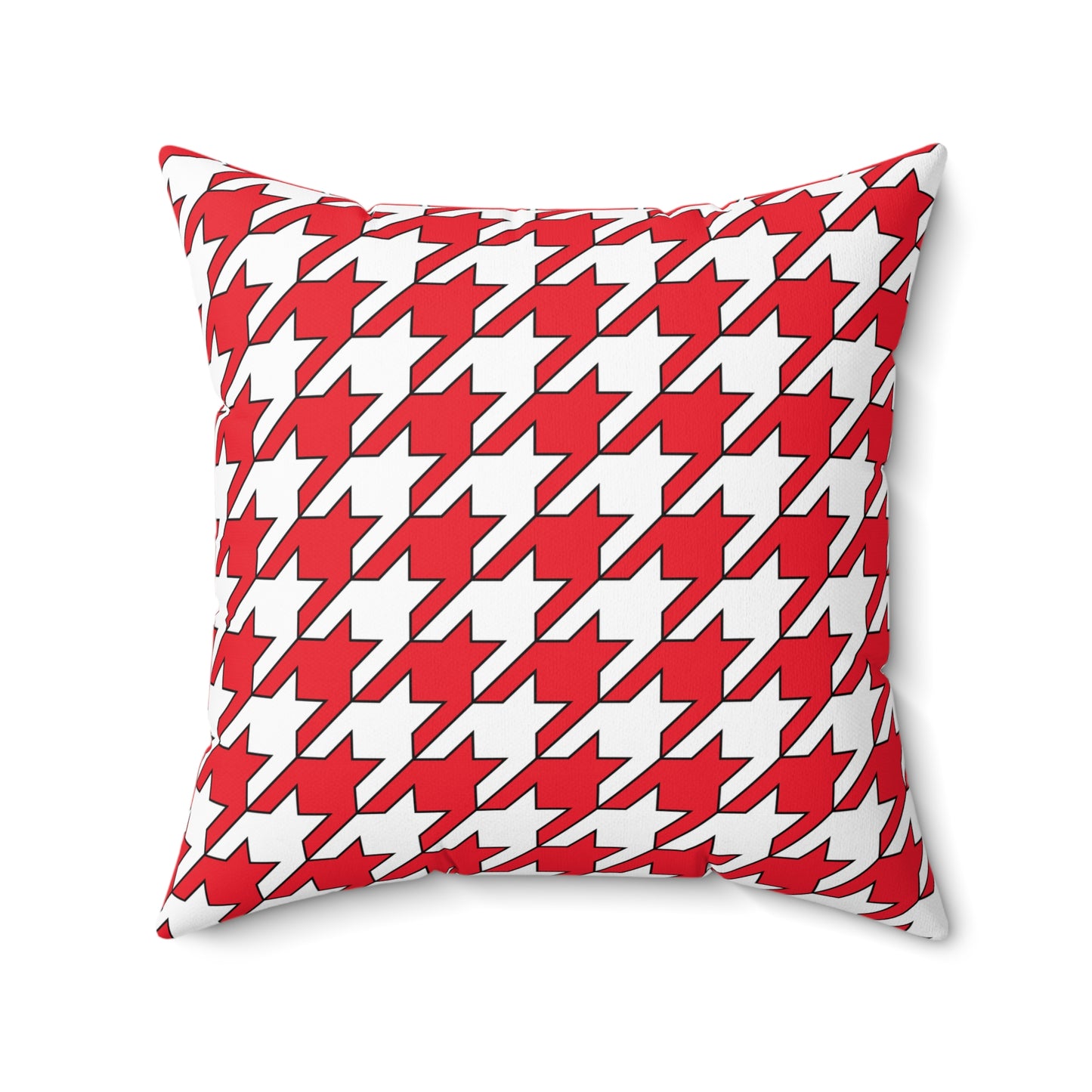 Hong Kong Retro Houndstooth Cushion Pillow