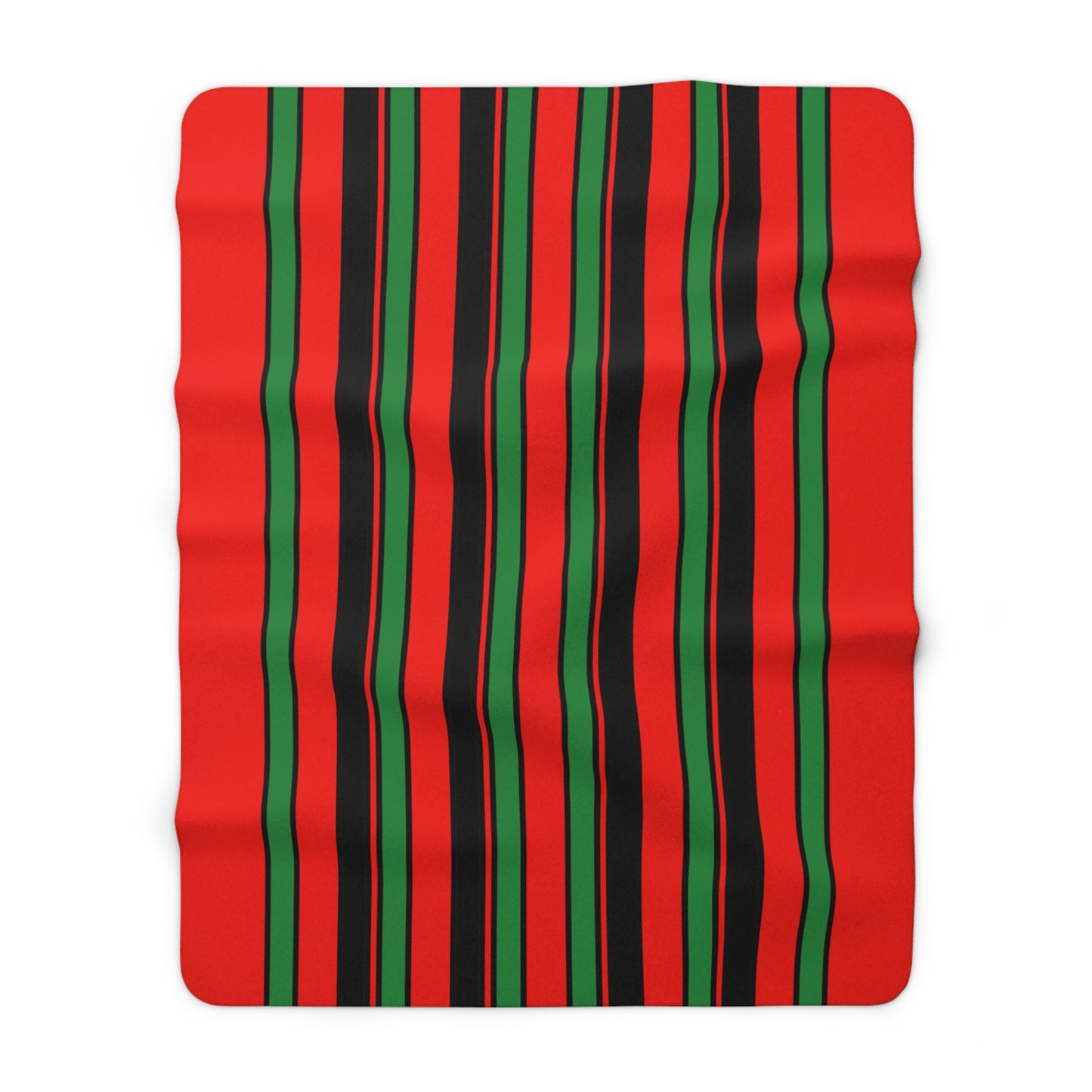 Malawi Retro Stripes Blanket Throw