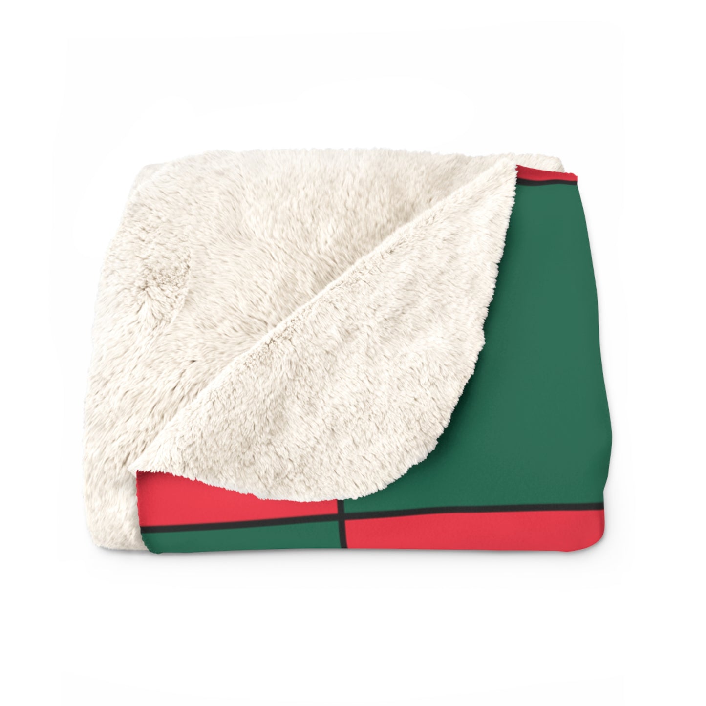 Bangladesh Retro Check Blanket Throw